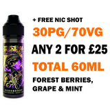 Dodoberry 50ml | Zeus Juice - Any 2 for £25