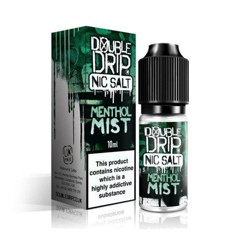 Menthol Mist Nic Salt - Double Drip