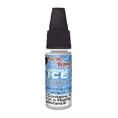 Double Ice Nicotine Shot - Psycho Bunny