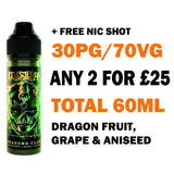 Dragon's Claw 50ml | Zeus Juice - Any 2 for £25