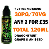 Dragon's Claw 100ml | Zeus Juice - Any 2 for £35