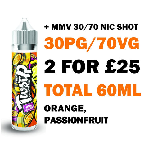 Fatal Passion 50ml Shortfill | Twstr - Any 2 for £25