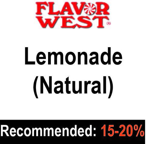 Lemonade (natural) - Flavor West (FW)