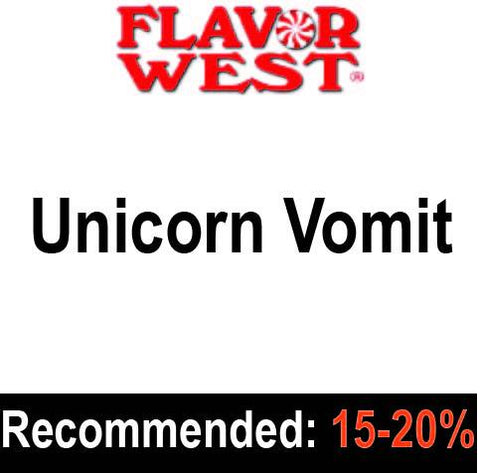 Unicorn Vomit - Flavor West