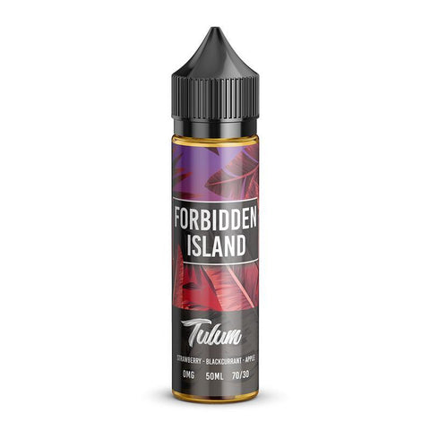Forbidden Island - Tulum 50ml Shortfill