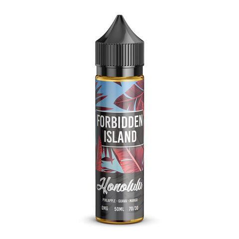 Forbidden Island - Honolulu 50ml Shortfill