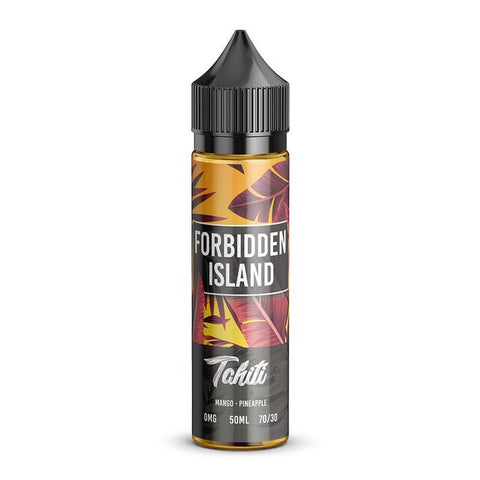 Forbidden Island - Tahiti 50ml Shortfill