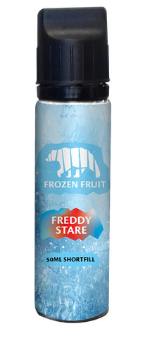 Freddy Stare 50ml Shortfill - Frozen Fruits