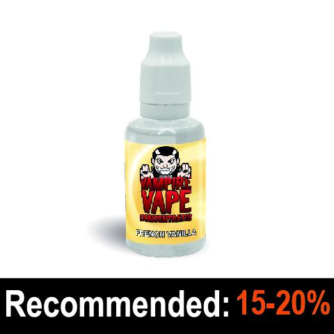 French Vanilla Flavour Concentrate - Vampire Vape