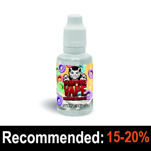 Fruit Circles Flavour Concentrate - Vampire Vape