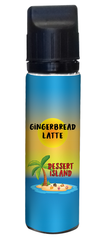 Gingerbread Latte 50ml Shortfill - Dessert Island