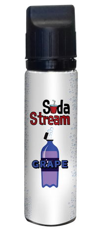 Grape 50ml Shortfill - Soda Stream