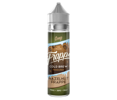 Hazelnut Frappe Shortfill 50ml - Frappe