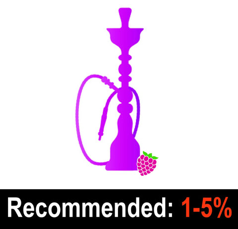 Shisha Raspberry - Inawera