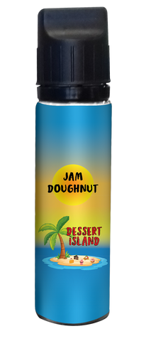 Jam Doughnut 50ml Shortfill - Dessert Island