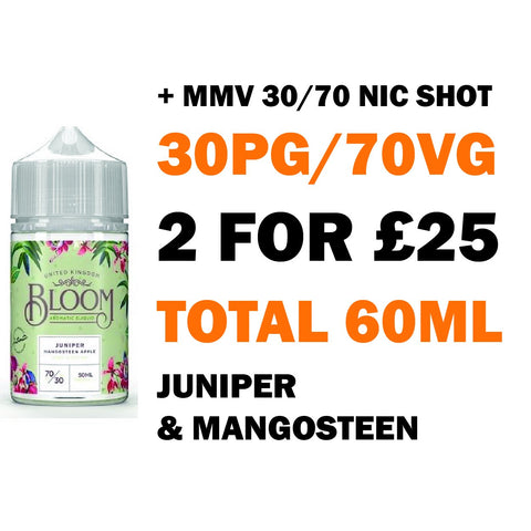 Cucumber Cantaloupe 50ml Shortfill | Bloom E-Liquids - Any 2 for £25