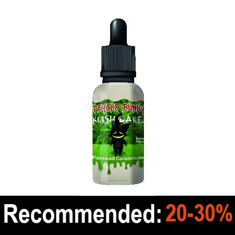 Kush Cake Flavour Concentrate - Psycho Bunny