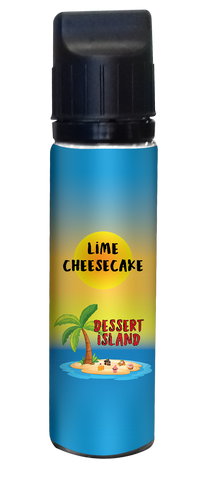 Lime Cheesecake 50ml Shortfill - Dessert Island