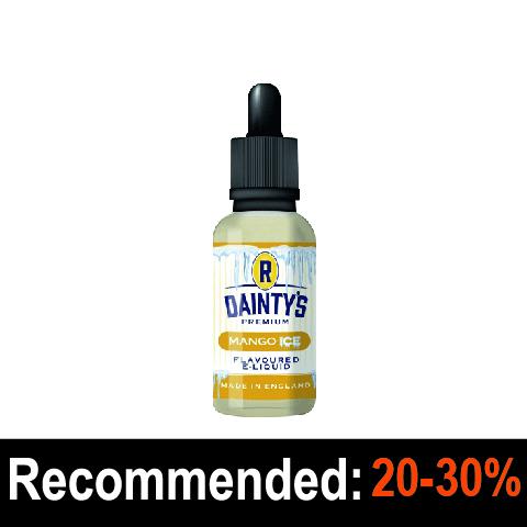 Mango Ice Flavour Concentrate - R Dainty's