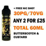 Midas 50ml | Zeus Juice - Any 2 for £25