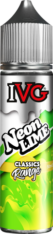 Neon Lime 50ml Shortfill | IVG - Any 2 for £25