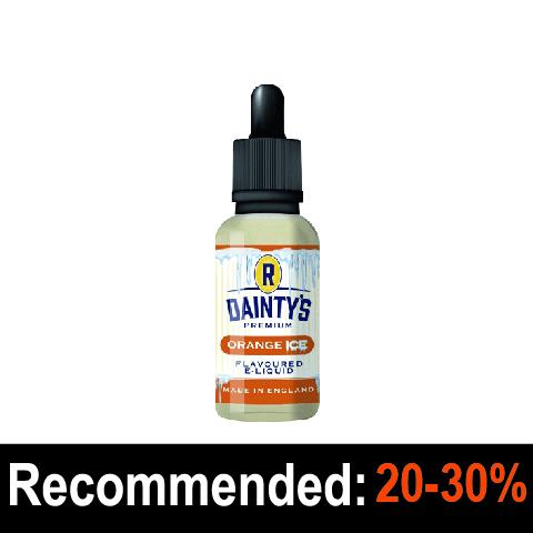 Orange Ice Flavour Concentrate - R Dainty's