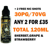 Pegasus 100ml | Zeus Juice - Any 2 for £35