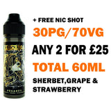 Pegasus 50ml | Zeus Juice - Any 2 for £25