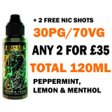 Phoenix Tears 100ml | Zeus Juice - Any 2 for £35