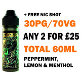 Phoenix Tears 50ml | Zeus Juice - Any 2 for £25