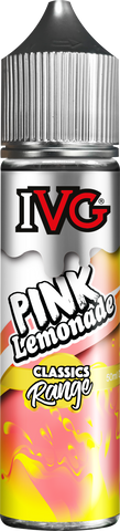 Pink Lemonade 50ml Shortfill | IVG - Any 2 for £25