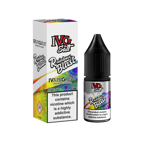 Rainbow Blast Nic Salt - IVG