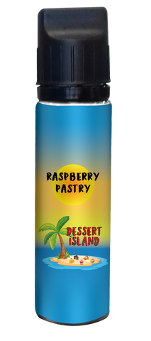 Raspberry Pastry 50ml Shortfill - Dessert Island