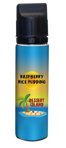 Raspberry Rice Pudding 50ml Shortfill - Dessert Island