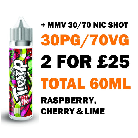 Red Red Lime 50ml Shortfill | Twstr - Any 2 for £25