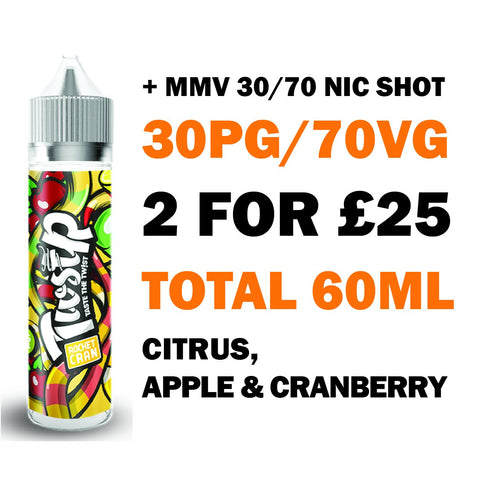 Rocket Cran 50ml Shortfill | Twstr - Any 2 for £25