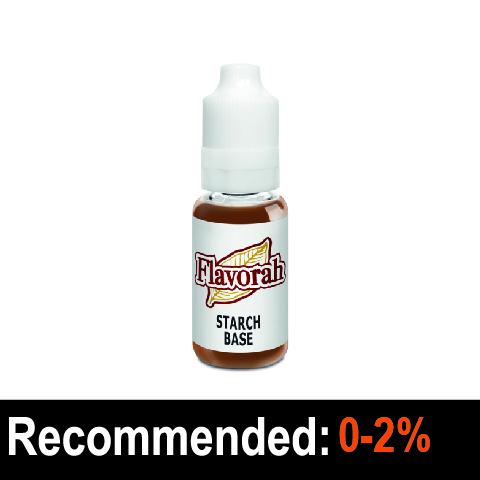 Starch Base 15ml - Flavorah