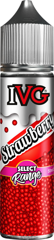 Strawberry 50ml Shortfill | IVG - Any 2 for £25