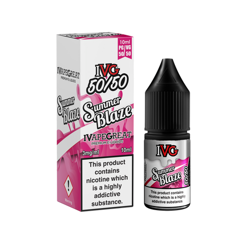 Summer Blaze 50:50 10ml - IVG