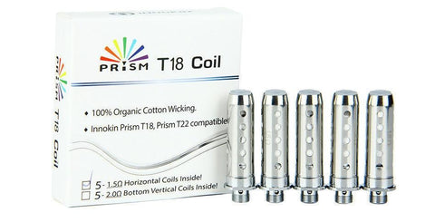 Innokin Endura Prism T18 Coils