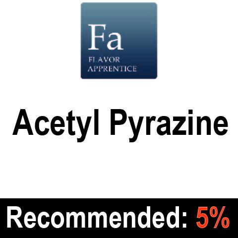 Acetyl Pyrazine - The Flavor Apprentice