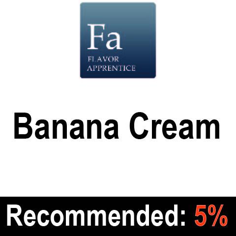 Banana Cream - The Flavor Apprentice