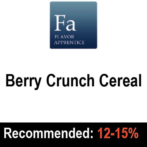 Berry Crunch Cereal - The Flavor Apprentice