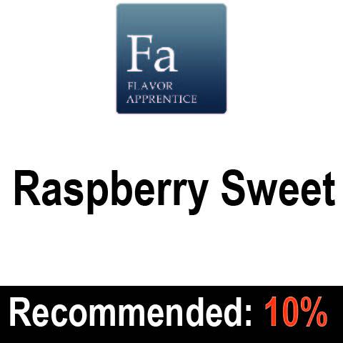 Raspberry Sweet - The Flavor Apprentice