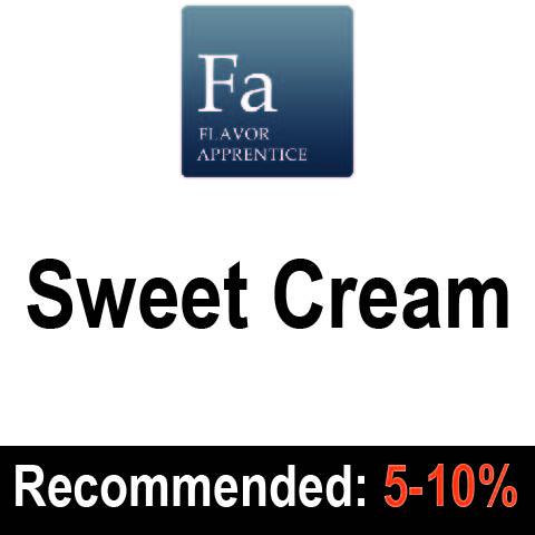 Sweet Cream - The Flavor Apprentice (TFA / TPA)