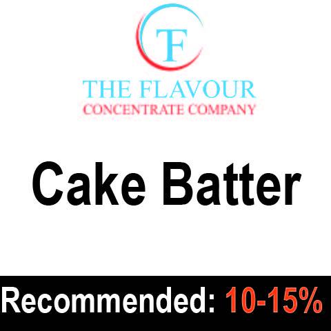 Cake Batter - The Flavour Concentrate Company