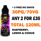 Typhon 100ml | Zeus Juice - Any 2 for £35