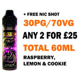 Typhon 50ml | Zeus Juice - Any 2 for £25
