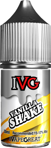 Vanilla Milkshake Flavour Concentrate - IVG