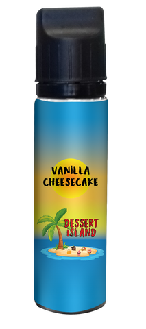 Vanilla Cheesecake 50ml Shortfill - Dessert Island